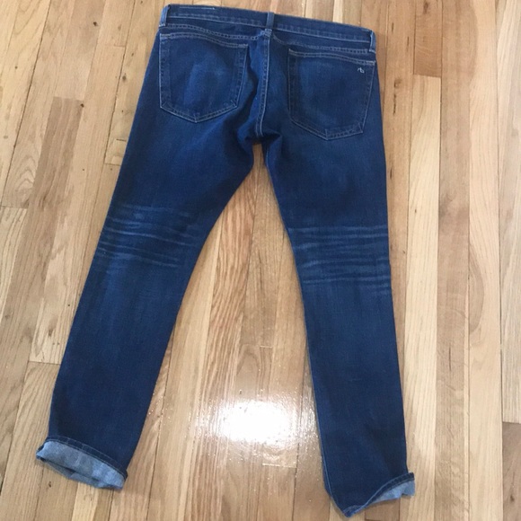 LIKE NEW Rag & Bone Tomboy Jeans - 28 - Picture 8 of 8